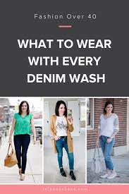 Up to 60% off at ssense. What To Wear With Each Denim Wash