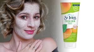 st ives apricot scrub review wooow