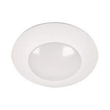 Halo Hlc 4 In 5000k White Integrated Led Recessed Light Trim 12 Pack Hlc4079501ewh 12bp The Home Depot