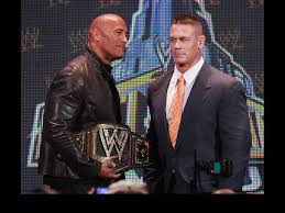 John cena and the rock battle each other in a wrestlemania war of words. John Cena Reveals Why He Was Wrong To Call Out The Rock For Leaving Wwe To Pursue A Career In Hollywood Pinkvilla