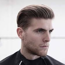 Use a round brush and gently 'hook' your hair at the front, carefully lifting your hair up and. 12 Slick Back Hairstyle Men Mens Slicked Back Hairstyles Mens Hairstyles Slicked Back Hair