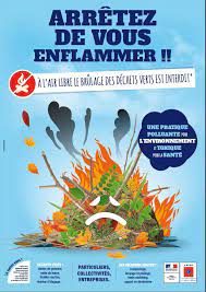 Le brûlage à l'air libre - Site officiel de la ville de Liffré