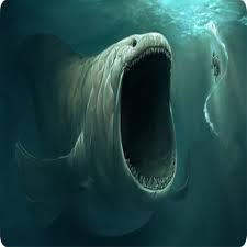 The Bloop Unknown Voice Of The Deep Scary Fish Sea Monsters Mythical Creatures