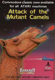 Camel is a game played by markiplier. Attack Of The Mutant Camels Advert In The Early 80 S Atari C64 Vic 20 Album On Imgur