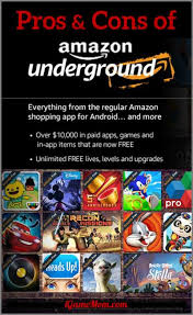 Browse, search, view product details, read reviews, and purchase millions of products. What Do You Need Know Before Using Amazon Underground