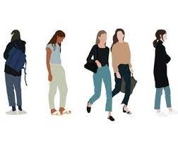 10 Kids Package Vector Clipart Png Ai Human Person Illustration Child Kid In 2020 People Illustration Children Illustration Kids Package