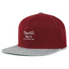 Brixton Wheeler Snapback Hat Snapback Hats Snapback Brixton