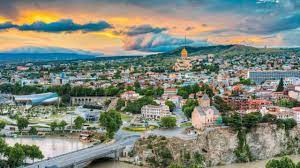 The metropolitan area covers 726 km² (280 mi²) and has a population of approximately 1½ million (2019). In Tbilisi Fashion And Architecture Go Hand In Hand Architectural Digest