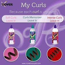 Novex My Curls Because Each Curl Is Unique Curls Curly Natural Curls Hair Care