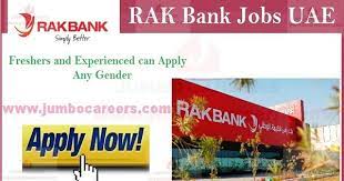 To fully comply with policy guidelines and code of conduct at all times. Rak Bank Careers And Vacancies Government Banking Jobs In Uae 2021
