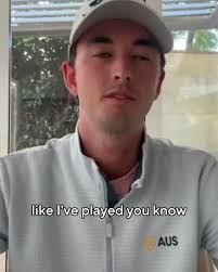 Elvis Smylie joins the big names teeing it up at the US PGA Championship  this week! 🇦🇺🔥