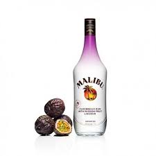 Malibu Fruit De La Passion Fruit De La Passion Rhum A La Noix De Coco Boire Du Rhum
