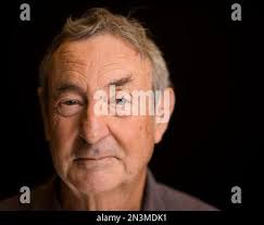 Pink Floyd drummer Nick Mason poses for a portrait in promotion of the  band's newest album "The Endless River"