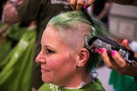PHOTOS: St. Baldrick's head-shaving fundraiser