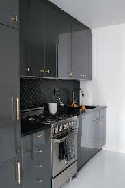 Black Marble Herringbone Pattern Tiles