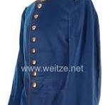 Prussian Tunic for a Sergeant in the 3rd Lothringian Infantry Regiment No. 135