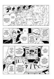 Boruto Chapter 56 - Code - Boruto Manga Online