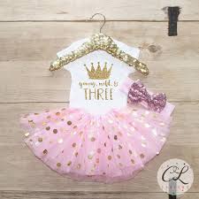 Birthday Dress For 3 Year Old Third Birthday Tutu Outfit Baby Girl Clothes Young Wild Three 3 Year Old Outfit Three Birthday Birthday Girl Outfit First Birthday Tutu Third Birthday Shirt