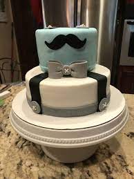 Little Man Mustache Baby Shower Cake Baby Boy Little Man Mustache Cake Baby Shower Cakes For Boys Mustache Baby Shower Cake Baby Shower Cakes