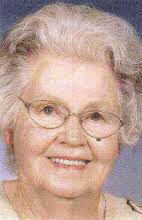 Obituary information for Alice Mary Lyons