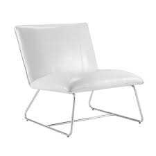 Enter your email to see our summer sale prices. White Leather Armless Chair Wayfair