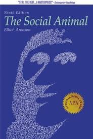 The Social Animal By Elliot Aronson Psychology Textbook Psychology Books Books