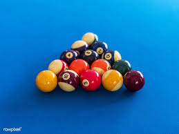 Download Premium Image Of Billiard Balls Setup On A Pool Table 404600 Pool Table Billiards Snooker Table
