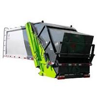 8000liters Garbage Truck Superstructure Compactor Garbage Body Kit