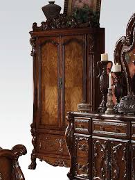 Teenage & kids bedroom set. Dresden 6 Piece Bedroom Set In Cherry Finish By Acme 23140