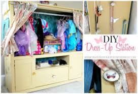 We really wanted a way for the girls to have better access to all of. 12 Amazing Diy Dress Up Storage Solutions That Will Help Tidy Up The Playroom