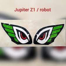 Check spelling or type a new query. Jual Stiker Sticker Mata Elang Lampu Jupiter Z Di Lapak Pojok Stiker Bukalapak