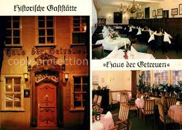 Saisonale speisen, von uns für sie! Ak Ansichtskarte Jever Historische Gaststaette Haus Der Getreuen Kat Jever Nr Bx29325 Oldthing Ansichtskarten Niedersachsen
