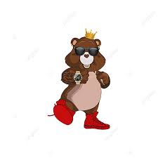 (acronym for baby gangsta), is an american rapper from new orleans, louisiana. Gangster Teddy Bear Svg Novocom Top