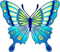 Maybe you would like to learn more about one of these? Blue Butterfly Vector Illustration With Gradients Ad Butterfly Blue Vector Gradients Illu Butterfly Drawing Butterflies Vector Butterfly Painting