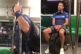 He also allegedly threatened to drop two police officers and adopted a boxing stance. Man Who Didn T Wear Mask On Mrt Train And Created Nuisance In Public To Be Charged Today