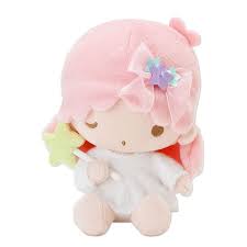 Pin By Oni Katherina On Sanrio 3 Little Twin Stars Rainbow Plush Kawaii