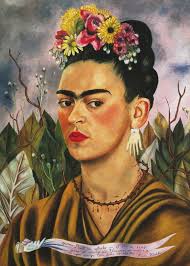 Frida Kahlo, Refrigerator Magnets. Eight Different Choices set Nº 1