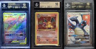 So you'd have to jude your own card's condition, look it up in beckett's guide, and price it. How To Grade Your Pokemon Cards With Beckett From The Uk