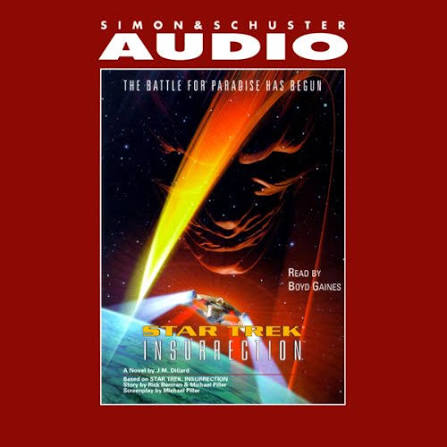 Star Trek: Insurrection Audiobook by J.M. Dillard