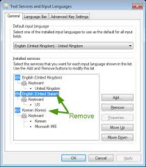 Afterwards, choose change keyboards… under keyboards and other input languages. 4. Visual Studio Appears To Randomly Adopt American Keyboard Layout Stack Overflow