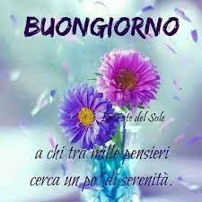 Buon Giorno Good Morning Greetings Day