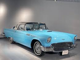 Image result for Starmist Blue 1957 Thunderbird