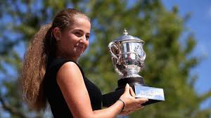 On 12 june 2017, she. Jelena Ostapenko French Open Champion Becomes Symbol Of Latvia Cnn