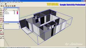 Selain mudah untuk digunakan, terdapat banyak sekali fitur didalamnya. Kumpulan Cara Membuat Denah Rumah Sketchup 2020 Rumahmewah45