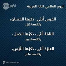 عنزة تيس فرس حصان ناقة جمل ما هو الفرق Arabic Language Learn Arabic Language Arabic Words