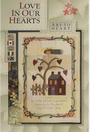 Love In Our Hearts Book Quilt Sewing Book Book Crafts