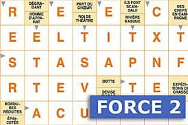Ifleches Gratuits Force 2 24 Avril 2020 24 Avril Mots Fleches Gratuits Mots Fleches