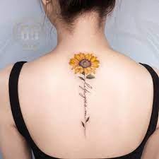 Small Tattoo For Women From B9 Studio Small Tattoo For Women Sunflower Tattoo Small Floral Skull Tattoos