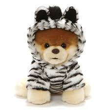 Ebay handtasche hund tasche plüschtier plüschhund. Gund Boo Der Hund Im Zebrakostum 6050628 23cm