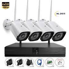 Find the best cctv camera price in malaysia, compare different specifications, latest review, top models, and more at iprice. 4ch 4 Channel Wifi Wireless Cctv Ip Camera Kits Xmeye 1080p 2 0mp Waterproof Hd H 265 Motion Detection Wifi Nvr With Wifi Camera Plug And Play Shopee Malaysia